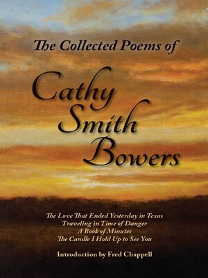 cover image of The collected poems of Cathy Smith Bowers